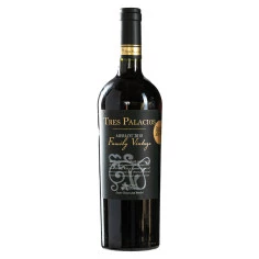 Vinho Merlot Vintage Tres Palacios Tinto