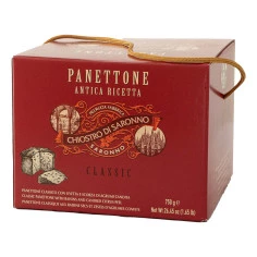 Panetone Milano Classico Elegance Box CHIOSTRO DI SARONNO 750g
