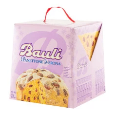 Panettone Di Verona Com Frutas BAULI 1kg