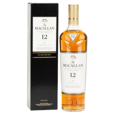 Whisky 12 Anos Sherry Oak THE MACALLAN 700ml 