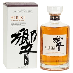 Whisky Japanese Harmony Suntory HIBIKI 700ml