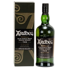 Whisky 10 Anos ARDBEG 750ml
