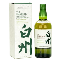 Whisky Distiller's Reserve THE HAKUSHU 700ml