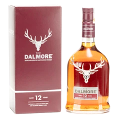 Whisky 12 Anos THE DALMORE 700ml