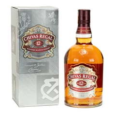 Whisky 12 Anos CHIVAS REGAL 1l