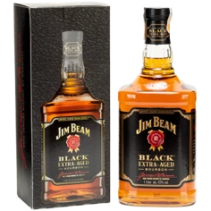 Whisky Black Extra Aged JIM BEAM 1L