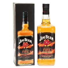 Whisky Kentucky Fire JIM BEAM 1l