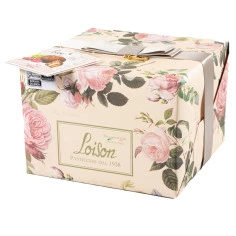 Panettone Rosa com Calda de Rosas LOISON 600g