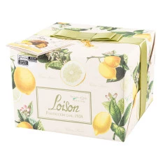 Panettone Limões LOISON 600g