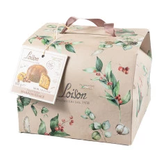 Panettone com Marrom Glacé LOISON 600g