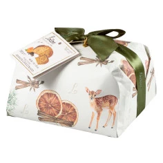 Panettone Arancia Cioccolato LOISON 500g