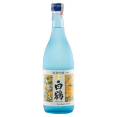 Saquê Junmai Ginjo HAKUTSURU 720ml