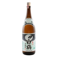 Saquê Hisho Dry HAKUTSURU 1,8l 
