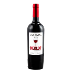 Vinho Brasileiro Tinto Seco Merlot VARANDA 750ml