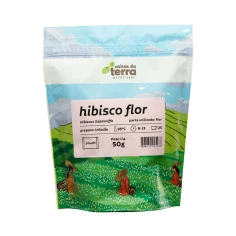 Chá de Hibisco Flor COISAS DA TERRA 50g