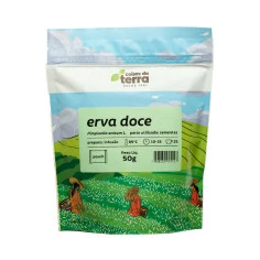 Chá de Erva-Doce COISAS DA TERRA 50g