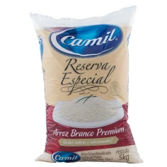Arroz Branco Reserva Especial CAMIL 5kg