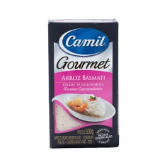 ARROZ BASMATI CAMIL 500G