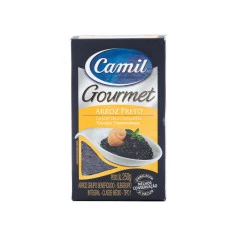 Arroz preto gourmet CAMIL 250g