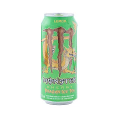 Energético Dragon Ice Tea Limão MONSTER 473ml