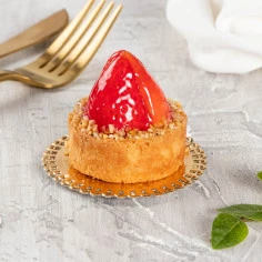Mini Tortinha de Morango VARANDA Unidade 80g