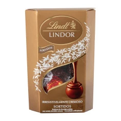 Bombom de Chocolate Sortido Lindor LINDT 75g