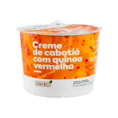 Creme de Cabotiá com Quinoa Vermelha VEGGY DELI 480g