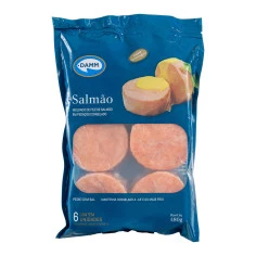 Salmão Medalhão DAMM 480g