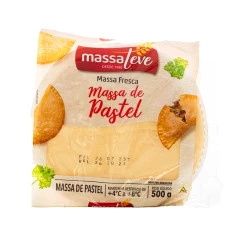 Massa Pastel Discão MASSALEVE 500g