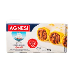 MAC COM OVOS CANELONI AGNESI 200G