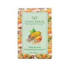 DRAGEAS LUISA ABRAAM CAST CAJU C CHOC AO LEITE 120G