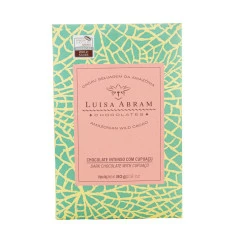 CHOC LUISA ABRAM 70 COM CUPUACU 80G