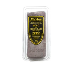 BOLO FIN ARTE MEIO AMARGO ZERO 300G