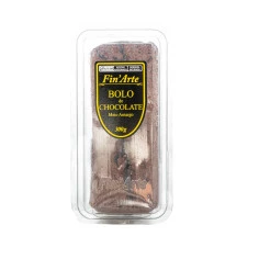 Bolo de Chocolate Meio Amargo FIN'ARTE 300g