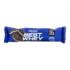 BARRA PROTEINA  ATLHETICA COOKIES CREAM 32G