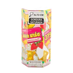 Biscoito Koala sabor Morango LOTTE 37g