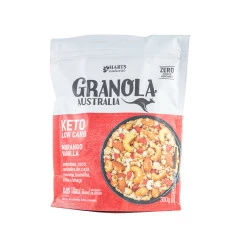 GRANOLA  AUSTR  HARTS KETO MOR VANIL300G