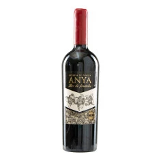 Vinho Chileno Tinto Carmenere e Cabernet Sauvignon Reserva da Família ANYA 750ml