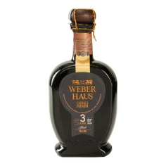 CACHACA WEBER HAUS EX BLACK PORCELANA 750ML