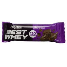 BARRA PROTEINA  ATLHETICA  BROWNIE 32G