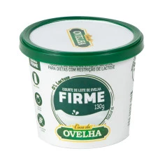 Iogurte de Leite de Ovelha firme Sem Lactose CASA DA OVELHA 130g 