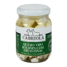 Queijo de Cabra Tipo Boursin com Ervas Finas CABRIOLA 265g