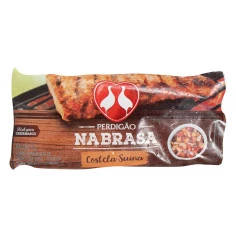 Costela Suína Temperada Na Brasa PERDIGÃO kg
