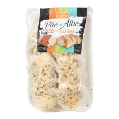 PAO ALHO RECH S/ GLU EQUILIBRE SEM GLUTEN 280G