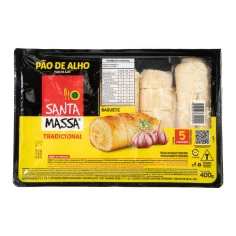 Pão de Alho Tradicional SANTA MASSA 400g