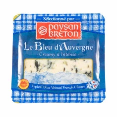 QJ BLEU D AUVERGNE PAYSAN BRETO 125G