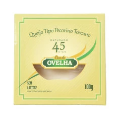 QJ PECORINO FRESCO CASA DA OVELHA 100G