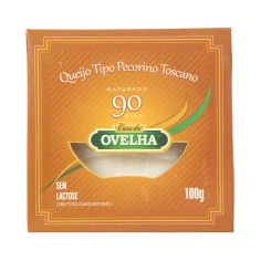 Queijo Pecorino Maturado 90 Dias CASA DA OVELHA 100g 