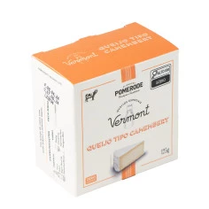 Queijo Tipo Camembert VERMONT 125g