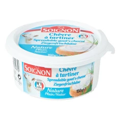 QJ CABRA CHEVRE A TARTINER SOIGNON 150G